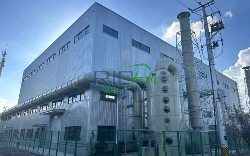 4T/H Organic Manure Production Plant In Greece